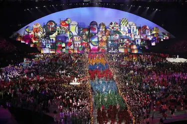 Cérémonie d’ouverture des jeux Olympiques de Rio (2016) - crédits : Ian MacNicol/ Getty Images