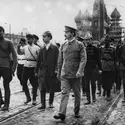 Trotski et l'Armée rouge - crédits : Topical Press Agency/ Hulton Archive/ Getty Images