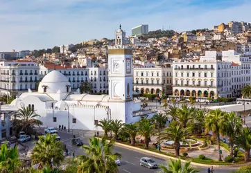 Mosquée Djemaa El Djedid, Alger - crédits : Dukas/ Universal Images Group/ Getty Images