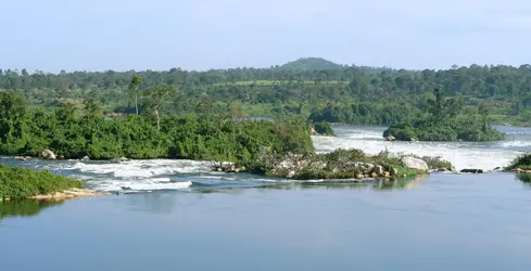 Chutes de Bujagali, Ouganda - crédits : Prill/ Shutterstock