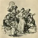 Goya, <it>El Vito</it> (la danse de saint Guy) - crédits : AKG-images