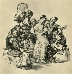 Goya, <it>El Vito</it> (la danse de saint Guy) - crédits : AKG-images