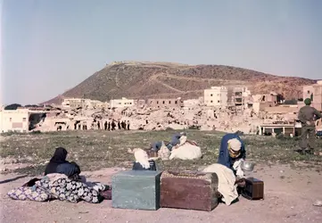 Tremblement de terre à Agadir - crédits : Keystone-France/ Gamma-Keystone/ Getty Images