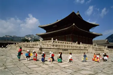 Temple (Corée du Sud) - crédits : Paul Chesley/ Getty Images
