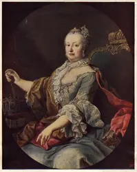 Marie-Thérèse d'Autriche - crédits : Hulton Archive/ Hulton Royals Collection/ Getty Images