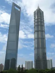 Shanghai, quartier financier - crédits : Sunxuejun/ Shutterstock