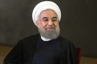 Hassan Rohani, 2016 - crédits : Alessia Pierdomenico/ Bloomberg/ Getty Images