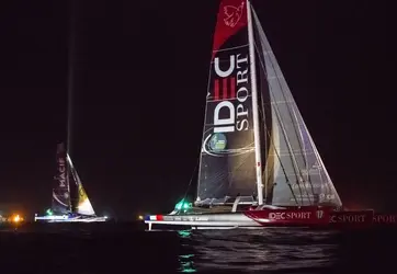 11<sup>e</sup> édition de la Route du rhum - crédits : Vincent Curutchet/ DPPI Media/ AFP