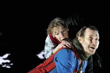 <em>Le Roi Lear </em>de W. Shakespeare, mise en scène de Deborah Warner - crédits : Robbie Jack/ Corbis/ Getty Images