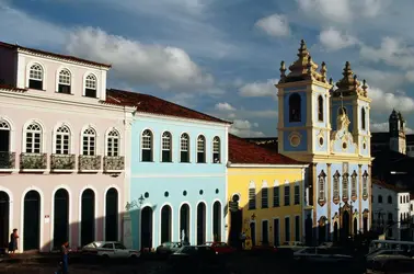 Salvador de Bahia - crédits : Will & Deni Mc Intyre/ The Image Bank/ Getty Images