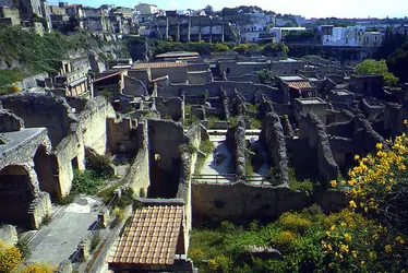 Herculanum - crédits : G. Dagli Orti/ De Agostini/ Getty Images