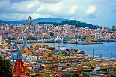 Installations portuaires à Vigo - crédits : 
Alberto Pérez Barahona/ Getty Images