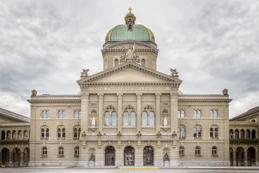 Palais fédéral, Berne - crédits : Lindsay Snow/ Shutterstock