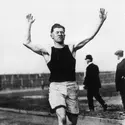 Jim Thorpe - crédits : Topical Press Agency/ Getty Images