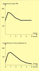 Hyperglycémie provoquée - crédits : Encyclopædia Universalis France