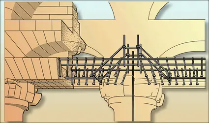 Armatures du Panthéon, Paris - crédits : Encyclopædia Universalis France