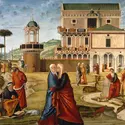 <it>La Visitation</it>, V. Carpaccio - crédits : Cameraphoto/ AKG-images