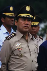 Manuel Noriega - crédits : William Gentile/ Corbis Historical/ Getty Images