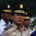 Manuel Noriega - crédits : William Gentile/ Corbis Historical/ Getty Images