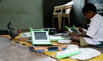 Enseignement scientifique en Inde - crédits : Pal Pillai/ AFP