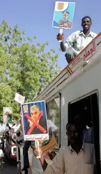 Mandat d'arrêt international contre Omar el-Bechir, Soudan, 2009 - crédits : Ashraf Shazly/ AFP