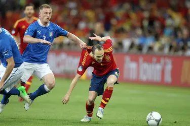 Andrés Iniesta, 2012 - crédits : sampics/ Corbis/ Getty Images