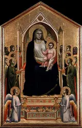<it>La Madone d'Ognissanti</it>, Giotto - crédits :  Bridgeman Images 