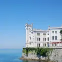 Château de Miramare, Trieste, Italie - crédits : Natalia Barsukova/ Shutterstock