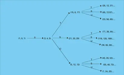 Équation de Pythagore - crédits : Encyclopædia Universalis France