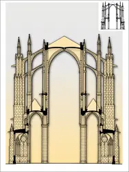 Cathédrale Saint-Pierre de Beauvais - crédits : Encyclopædia Universalis France