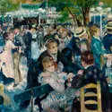 Le Moulin de la Galette, A. Renoir - crédits : VCG Wilson/ Corbis/ Getty Images