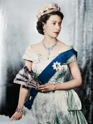 Élisabeth II - crédits : Bettmann/ Getty Images