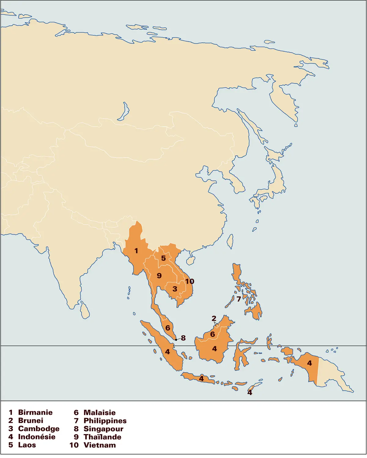 ASEAN (Association of South East Asian Nations)