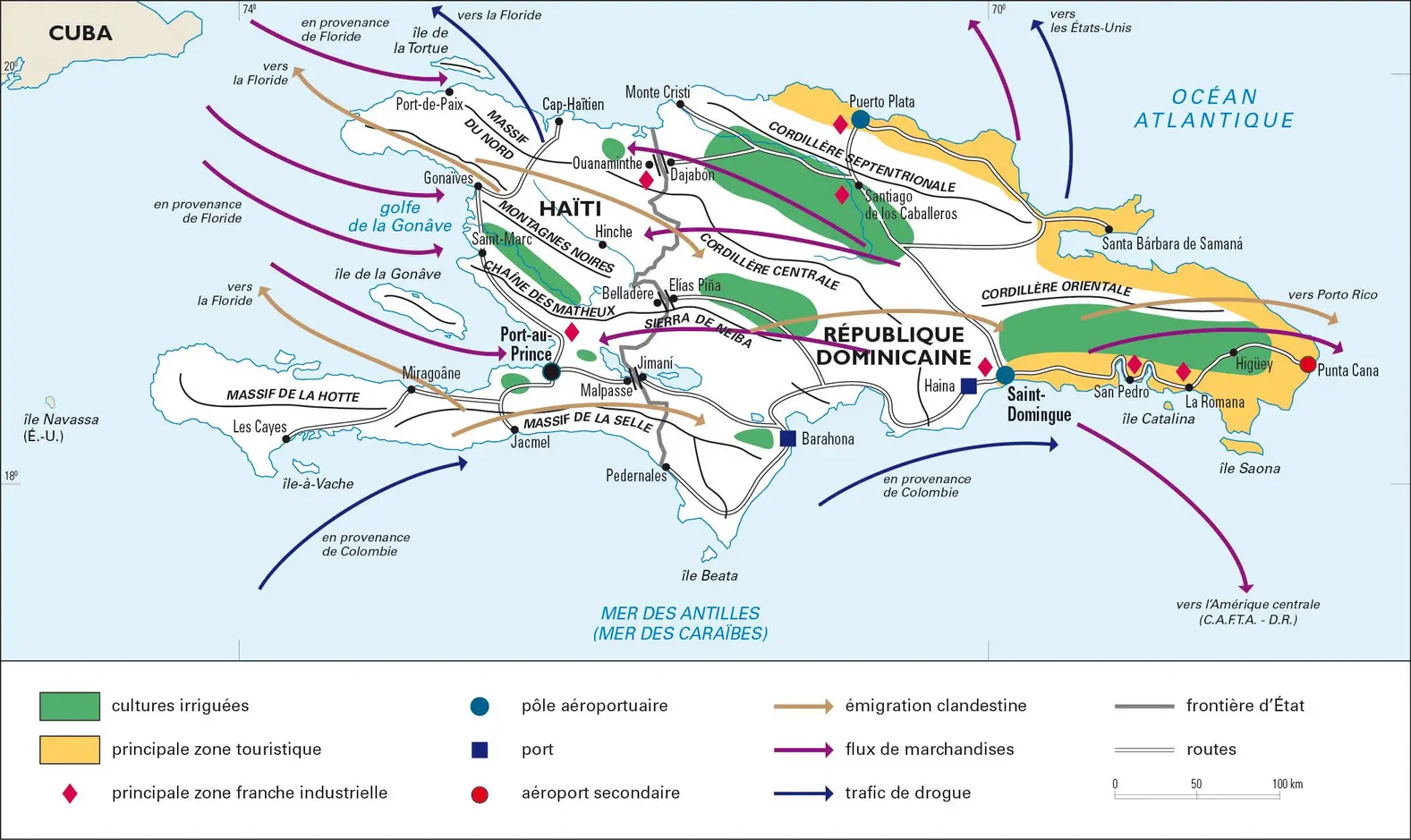 République Dominicaine : économie