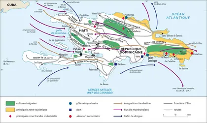 République Dominicaine : économie - crédits : Encyclopædia Universalis France