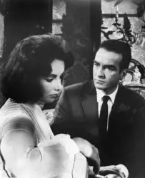 Elizabeth Taylor et Montgomery Clift - crédits : 1960 Columbia Pictures Corporation/ Collection privée