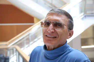 Aziz Sancar - crédits : M. Englund/ UNC School of medicine/ AFP