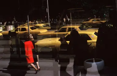 Yellow Cabs, E. Haas - crédits : Ernst Haas/ Getty Images