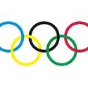 Jeux Olympiques : drapeau - crédits : Encyclopædia Universalis France