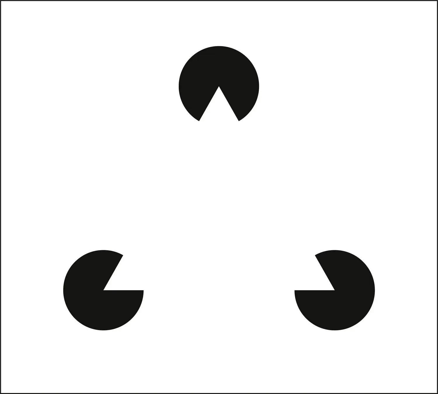 Triangle de Kanizsa