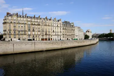 Paris: île Saint-Louis - crédits : Frédéric Soltan/ Corbis/ Getty Images