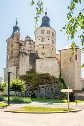 Montbéliard : le château des ducs de Wurtemberg - crédits : milosk50/ Shutterstock