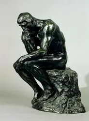 <it>Le Penseur</it>, Rodin - crédits : Private Collection / Bridgeman Images