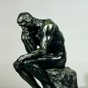 <it>Le Penseur</it>, Rodin - crédits : Private Collection / Bridgeman Images