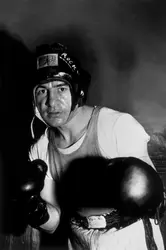 Rocky Graziano - crédits : Keystone/ Hulton Archive/ Getty Images