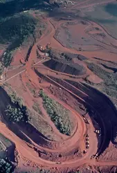 Mine à ciel ouvert, Brésil - crédits : Stephanie Maze/ Corbis/ Getty Images