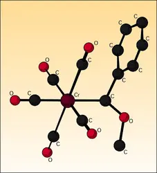 Squelette de complexe carbénique - crédits : Encyclopædia Universalis France