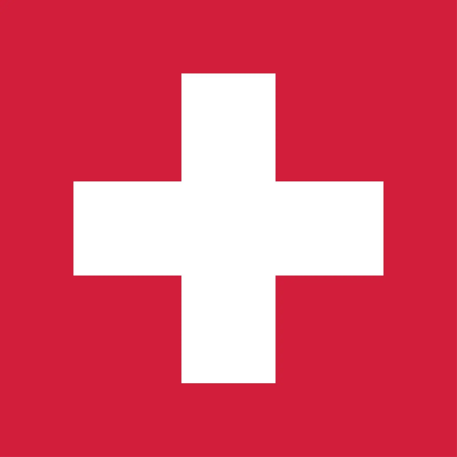 Suisse : drapeau