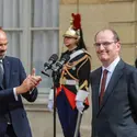 Édouard Philippe et Jean Castex, juillet 2020 - crédits : Ludovic Marin/ AFP