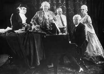 Richard Strauss - crédits : General Photographic Agency/ Hulton Archive/ Getty Images